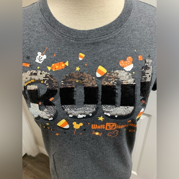 Disney Park adult size small/medium top for Halloween Mickey Mouse candy corn - Picture 3 of 13